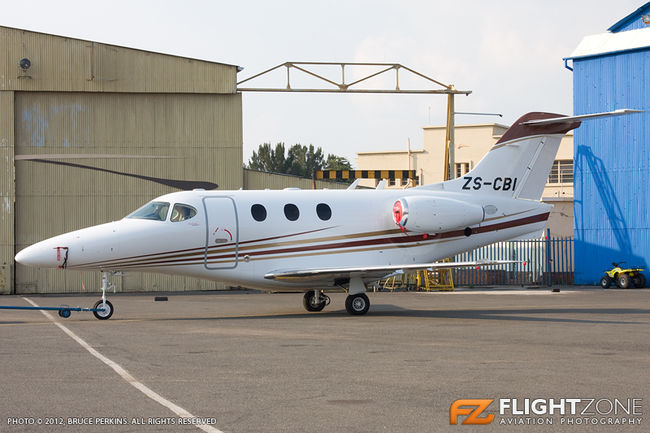 Hawker Beechcraft 390 Premier I ZS-CBI Rand Airport FAGM