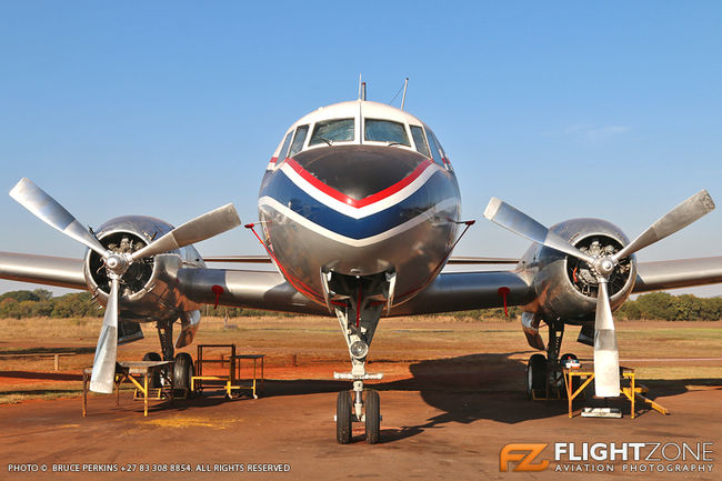 Convair 340 ZS-ARV Wonderboom Airport FAWB