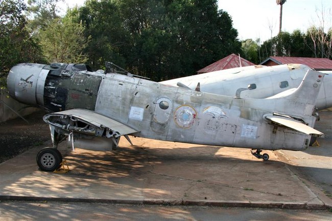 Douglas Skyraider Swartkops AFB FASK