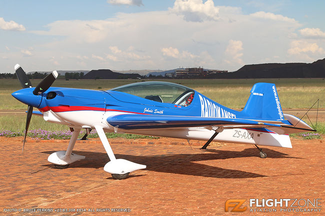 Sbach 342 ZS-AXA Vereeniging Airfield FAVV