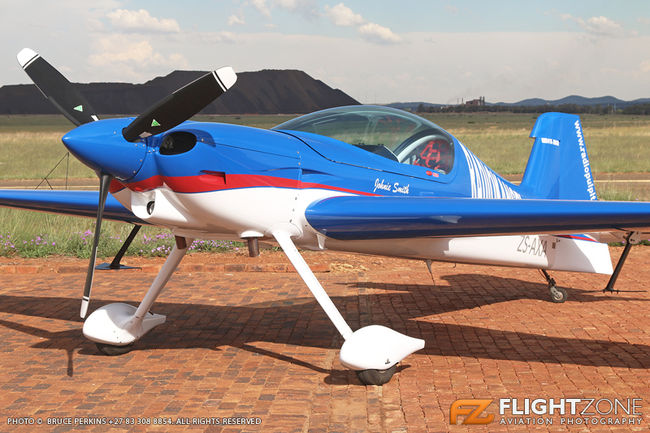Sbach 342 ZS-AXA Vereeniging Airfield FAVV