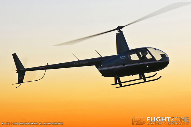 Robinson R44 ZS-RSK Rand Airport FAGM