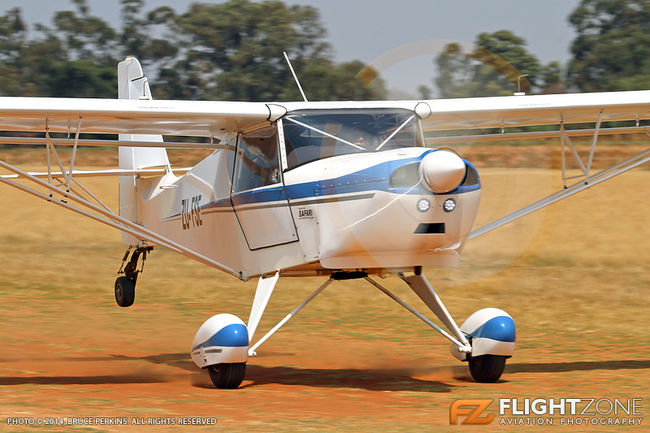 KFA Safari ZU-FSE Petit Airfield FARA