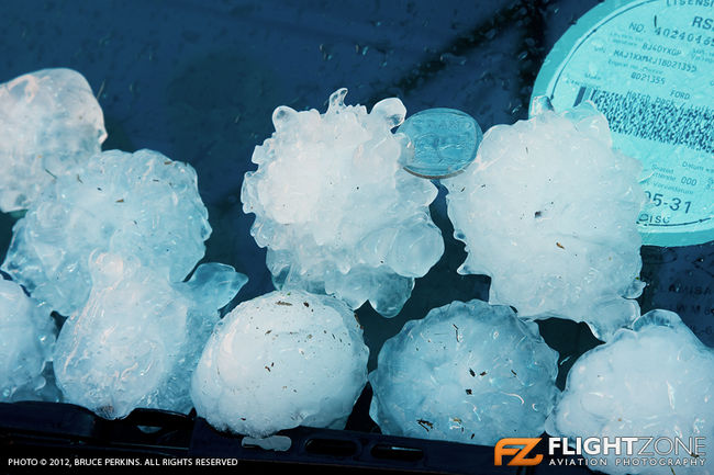 Rand Airport Hail
