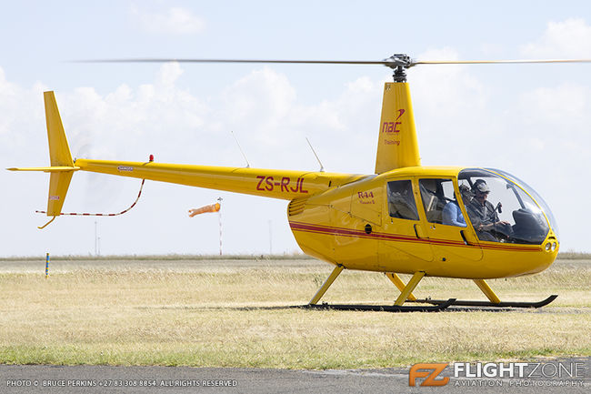 Robinson R44 ZS-RJL Rand Airport FAGM