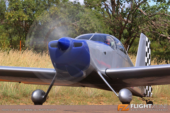 Vans RV-7 ZU-EYP Zebula Airfield