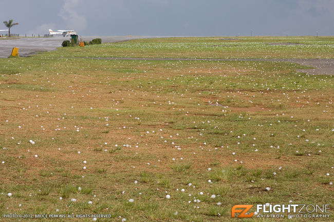 Rand Airport Hail