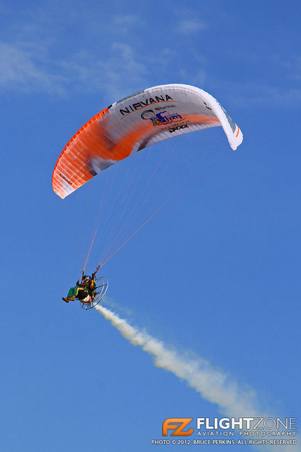 Powered Para Glider Swartkops FASK