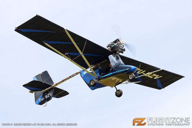 TDE Thunderbird ZU-BZV Krugersdorp Airfield FAKR
