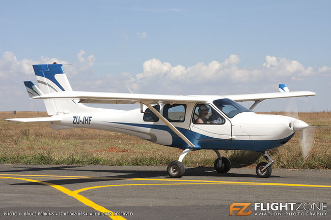 Jabiru ZU-JHF Rand Airport FAGM