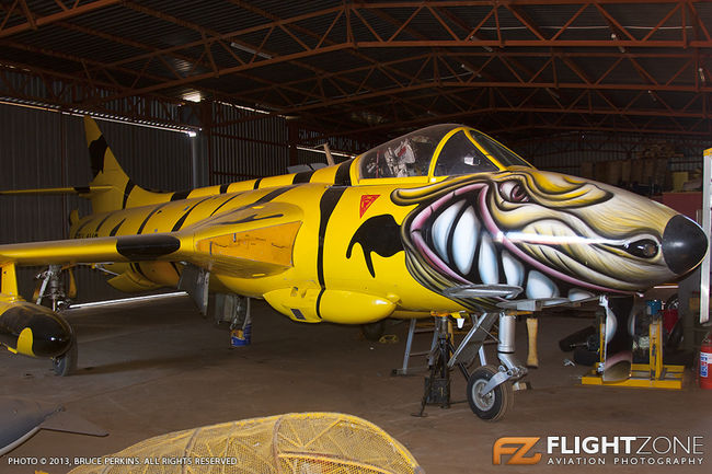 Hawker Hunter ZU-AVC Wonderboom Airport FAWB