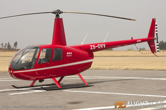 Robinson R44 ZS-OVV Rand Airport FAGM
