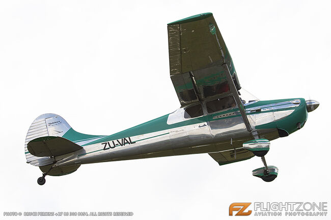 Cessna 170 ZU-VAL Krugersdorp Airfield FAKR
