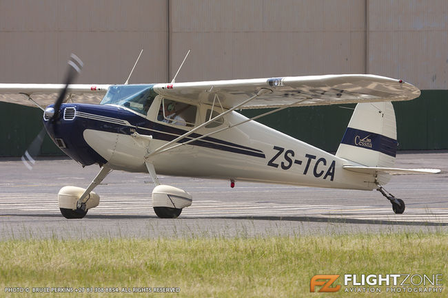 Cessna 140 ZS-TCA Rand Airport FAGM
