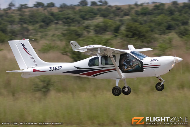 Jabiru J430 ZU-EZP Kittyhawk Airfield FAKT