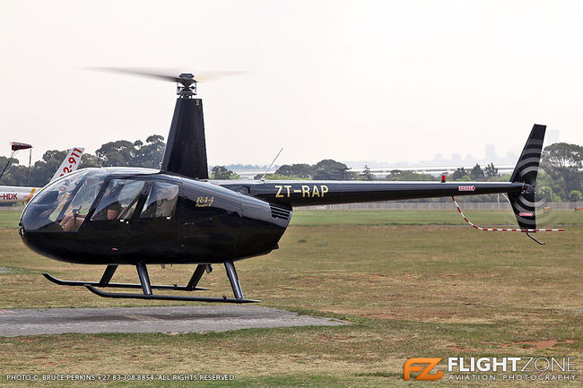 Robinson R44 ZT-RAP Rand Airport FAGM
