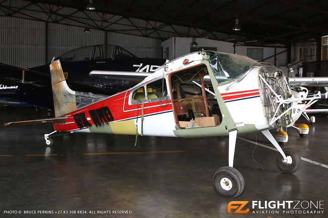 Cessna 185 Skywagon PK-MPD ex N9993 Rand Airport FAGM