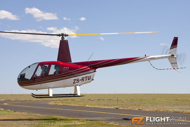 Robinson R44 ZS-RTU Rand Airport FAGM
