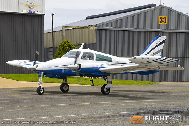 Cessna 310 ZS-III Rand Airport FAGM