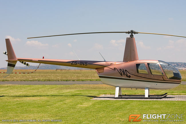 Robinson R44 ZS-INS Rand Airport FAGM