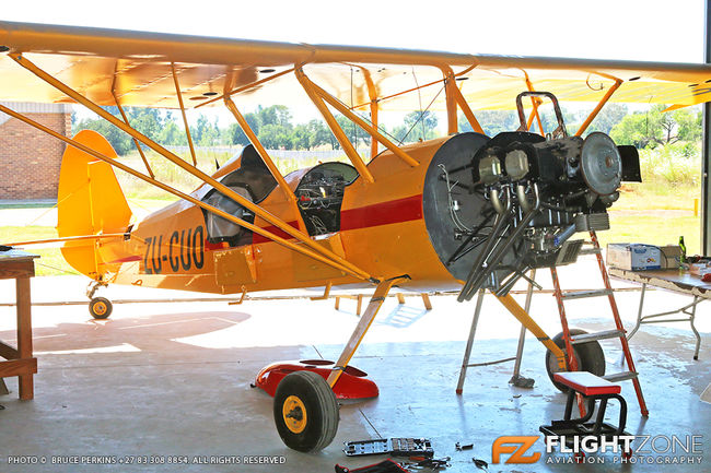 Bakeng Deuce ZU-CUO Springs Airfield FASI