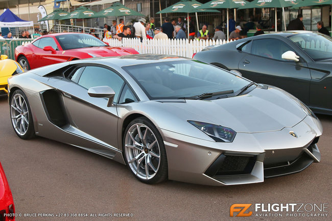 Lamborghini Aventador Wonderboom Airport FAWB