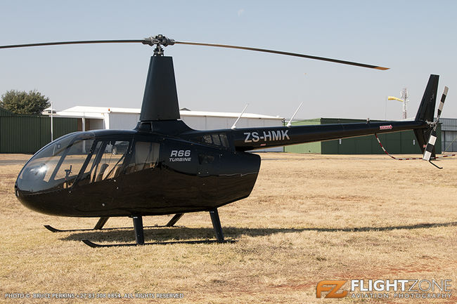 Robinson R66 ZS-HMK Krugersdorp Airfield FAKR