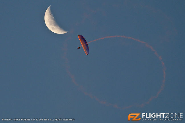 Paraglider Wonderboom Airport FAWB