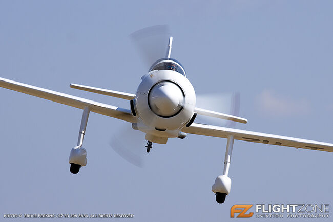 Radial Rocket ZU-IJP Krugersdorp Airfield FAKR