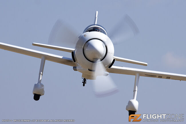 Radial Rocket ZU-IJP Krugersdorp Airfield FAKR