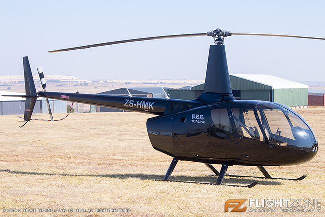 Robinson R66 ZS-HMK Krugersdorp Airfield FAKR