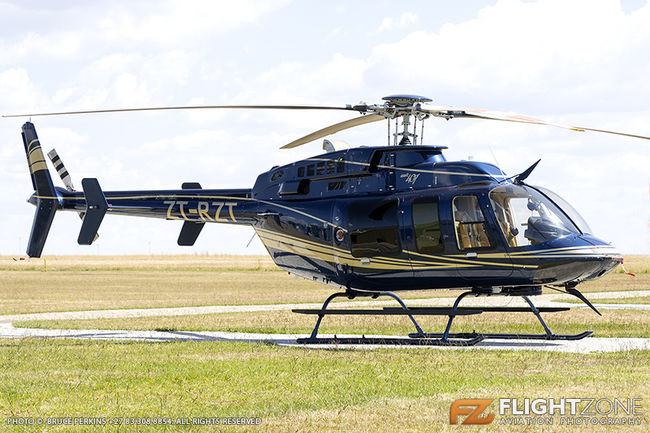 Bell 407 ZT-RZT Rand Airport FAGM
