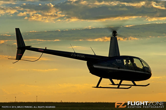 Robinson R44 ZS-RSK Rand Airport FAGM