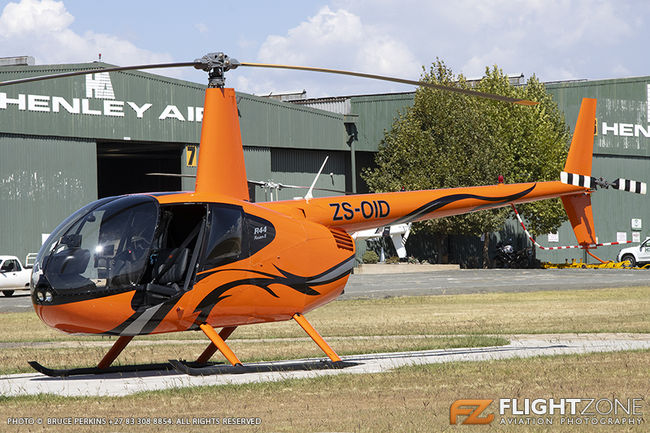 Robinson R44 ZS-OID Rand Airport FAGM
