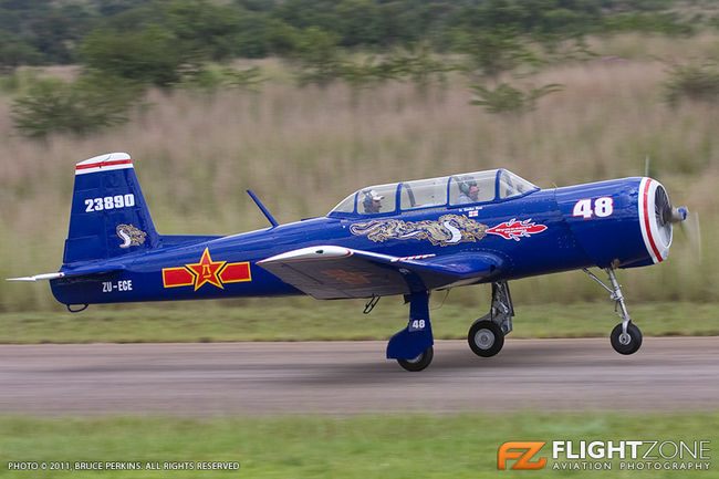 Nanchung CJ6 ZU-ECE Kittyhawk Airfield FAKT