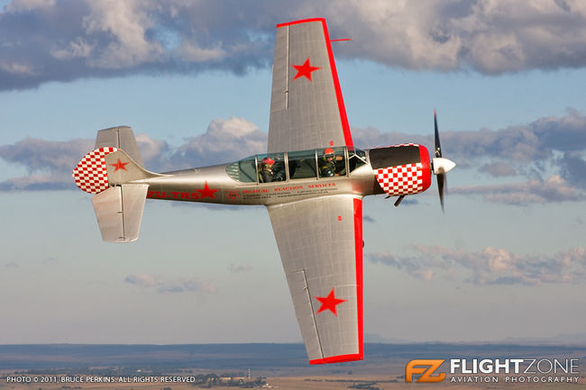 Yak-52 ZU-TRS Rand Airport FAGM
