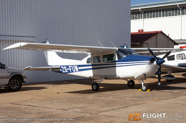 Cessna 210 Centurion ZS-FUW Wonderboom Airport FAWB