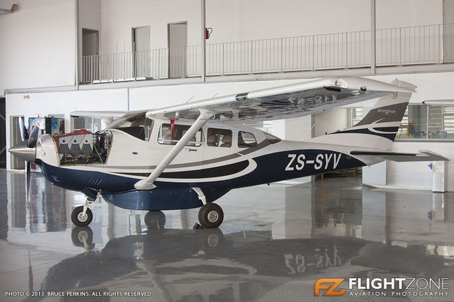 Cessna 206 Stationair ZS-SYV Lanseria Airport FALA