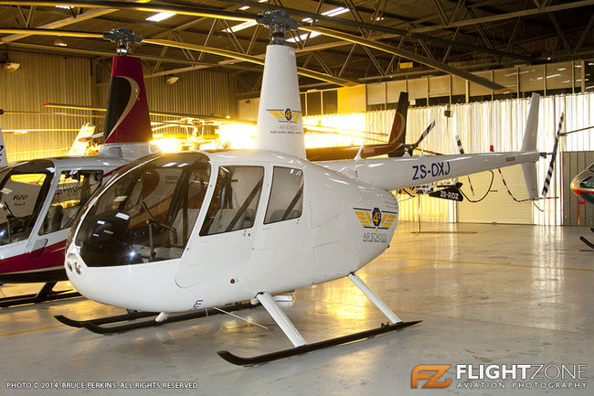 Robinson R44 ZS-OXJ Rand Airport FAGM
