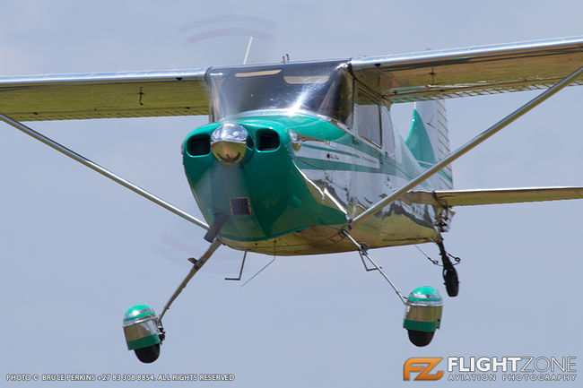 Cessna 170 ZU-VAL Petit Airfield FARA