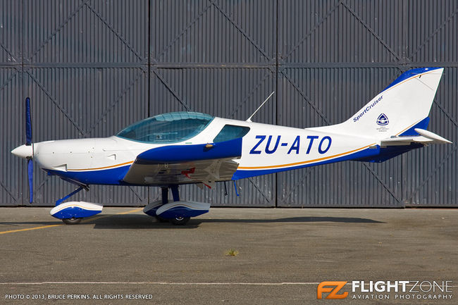 Sportcruiser ZU-ATO Rand Airport FAGM