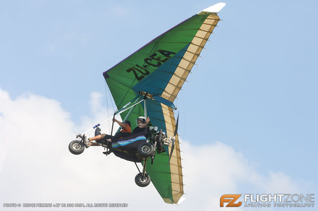 Aviate Raptor Microlight ZU-CEA Panorama Airfield