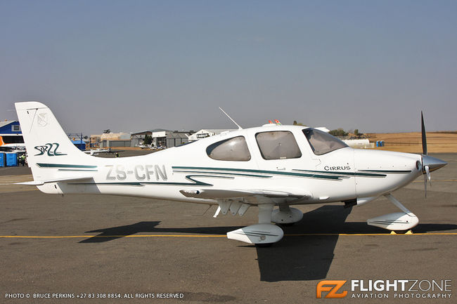 Cirrus ZS-CFN Rand Airport FAGM