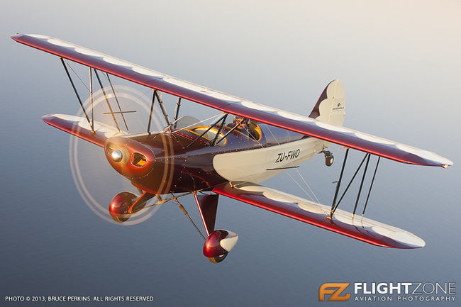 Hatz Biplane ZU-FWO Brits Airfield FABS