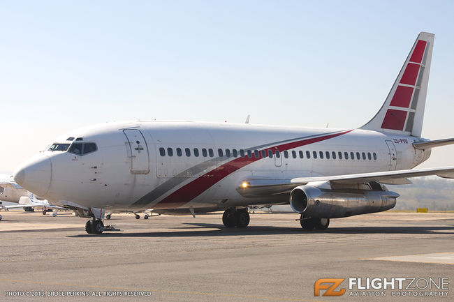 Boeing 737 ZS-PVU Lanseria Airport FALA