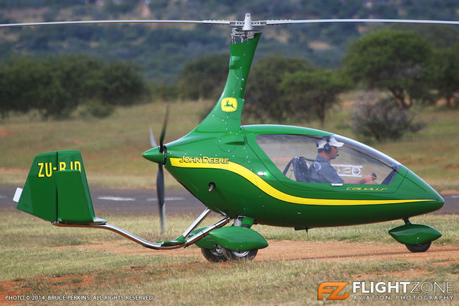 Calidus Autogyro 09 ZU-RJD Zebula Airfield