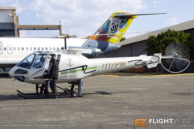 Enstrom 480B N117PM Rand Airport FAGM