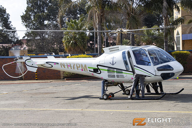 Enstrom 480B N117PM Rand Airport FAGM