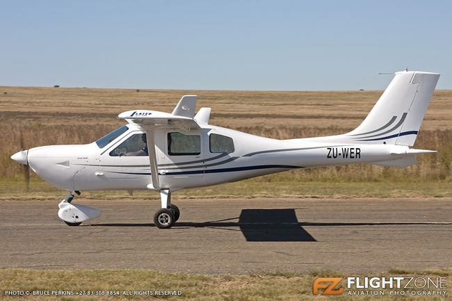Jabiru ZU-WER Parys Airfield FAPY