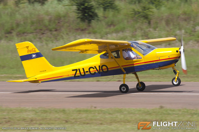 Tecnam ZU-CVO Kittyhawk Airfield FAKT